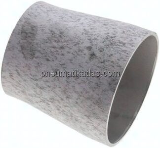 Reduzierstück 88,9x2,3mm - 76,1x2,3mm, 1.4571 geschweißt