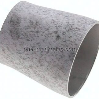 Reduzierstück 88,9x2,3mm - 76,1x2,3mm, 1.4571 geschweißt