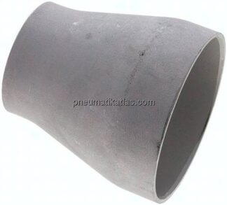 Reduzierstück 88,9x2,3mm - 60,3x2,0mm, 1.4571 geschweißt