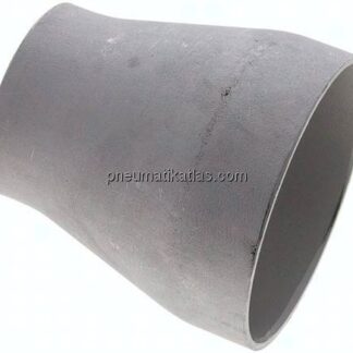 Reduzierstück 88,9x2,3mm - 60,3x2,0mm, 1.4571 geschweißt