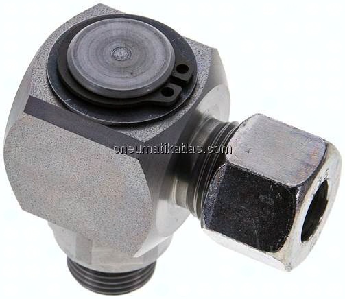 HD-Winkel-Einschraub-Drehverschraubung M 18x1,5-12 S (M20x1,5)