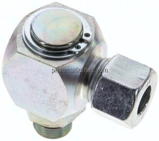 HD-Winkel-Einschraub-Drehverschraubung G 3/8"-12 S (M20x1,5)