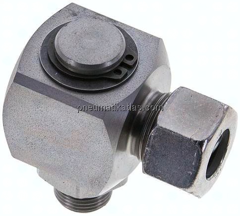 HD-Winkel-Einschraub-Drehverschraubung M 18x1,5-15 L (M22x1,5)