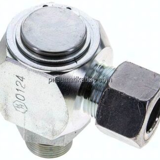 HD-Winkel-Einschraub-Drehverschraubung M 22x1,5-16 S (M24x1,5)