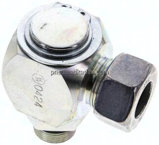 HD-Winkel-Einschraub-Drehverschraubung M 22x1,5-18 L (M26x1,5)