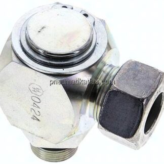 HD-Winkel-Einschraub-Drehverschraubung M 22x1,5-18 L (M26x1,5)