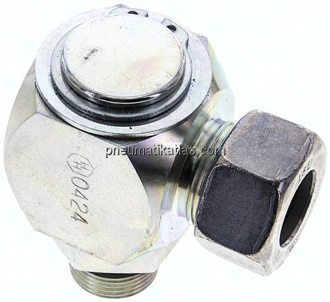 HD-Winkel-Einschraub-Drehverschraubung M 22x1,5-18 L (M26x1,5)