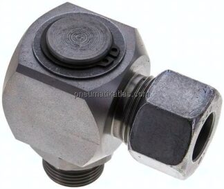 HD-Winkel-Einschraub-Drehverschraubung M 27x2-20 S (M30x2)