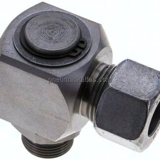 HD-Winkel-Einschraub-Drehverschraubung M 27x2-20 S (M30x2)