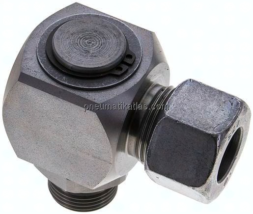 HD-Winkel-Einschraub-Drehverschraubung M 27x2-20 S (M30x2)