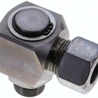 HD-Winkel-Einschraub-Drehverschraubung G 3/4"-20 S (M30x2)