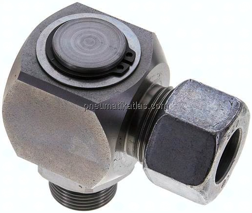 HD-Winkel-Einschraub-Drehverschraubung G 3/4"-20 S (M30x2)