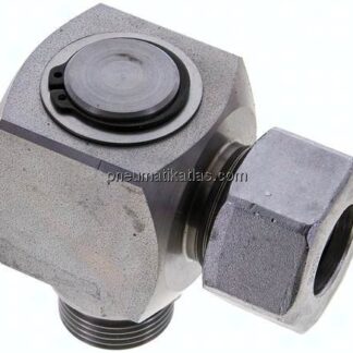 HD-Winkel-Einschraub-Drehverschraubung G 1"-25 S (M36x2)