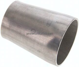 Reduzierstück 60,3x2,0mm - 48,3x2,0mm, 1.4571 geschweißt