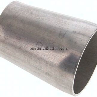 Reduzierstück 60,3x2,0mm - 48,3x2,0mm, 1.4571 geschweißt