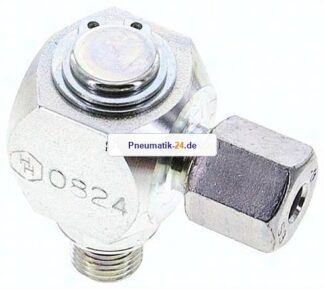 HD-Winkel-Einschraub-Drehverschraubung G 1/4"-6 S (M14x1,5)
