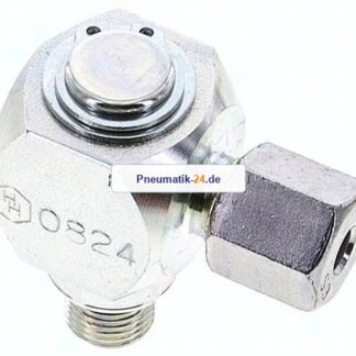 HD-Winkel-Einschraub-Drehverschraubung G 1/4"-6 S (M14x1,5)