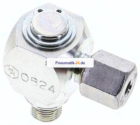 HD-Winkel-Einschraub-Drehverschraubung G 1/4"-6 S (M14x1,5)