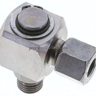 HD-Winkel-Einschraub-Drehverschraubung M 14x1,5-8 S (M16x1,5)