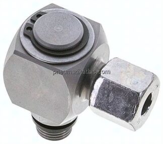 HD-Winkel-Einschraub-Drehverschraubung G 1/4"-8 S (M16x1,5)