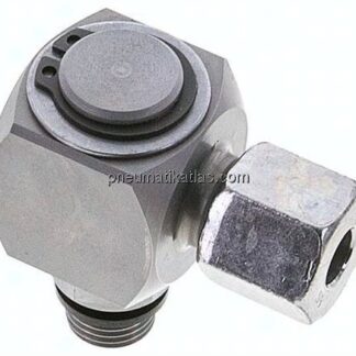 HD-Winkel-Einschraub-Drehverschraubung G 1/4"-8 S (M16x1,5)