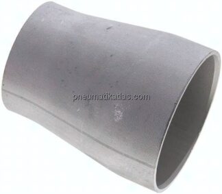 Reduzierstück 76,1x2,3mm - 60,3x2,0mm, 1.4571 geschweißt