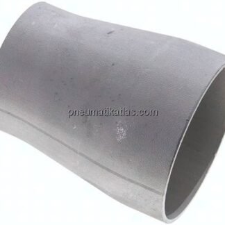 Reduzierstück 76,1x2,3mm - 60,3x2,0mm, 1.4571 geschweißt