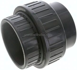 Gewindeverschraubung, PVC-U/ EPDM, Rp 4" IG