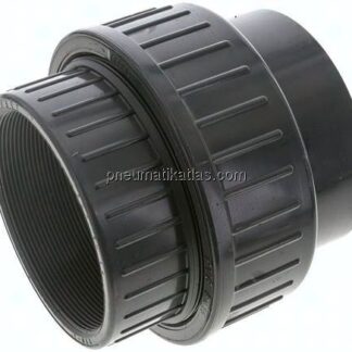 Gewindeverschraubung, PVC-U/ EPDM, Rp 4" IG