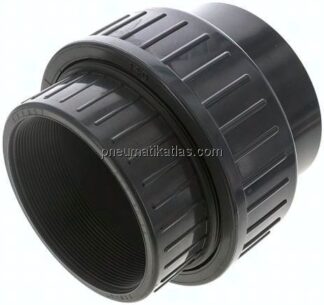 Gewindeverschraubung, PVC-U/ FKM, Rp 4" IG