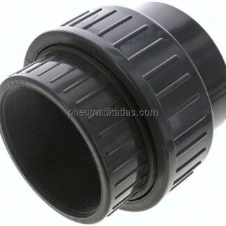 Gewindeverschraubung, PVC-U/ FKM, Rp 4" IG