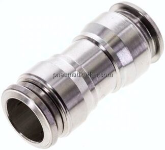 Gerader Steckanschluss 16mm, IQS-Edelstahl