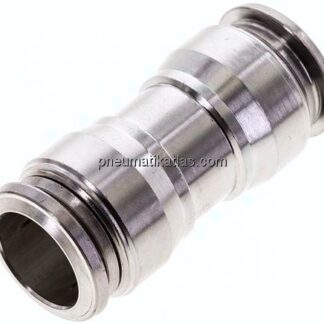 Gerader Steckanschluss 16mm, IQS-Edelstahl
