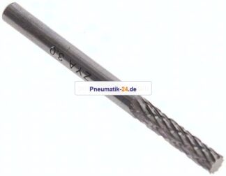 Hartmetall-Frässtift 3mm, ZYA - Form A - Zylinder ohne Stirnverzahnung