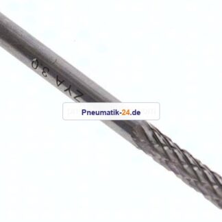 Hartmetall-Frässtift 3mm, ZYA - Form A - Zylinder ohne Stirnverzahnung