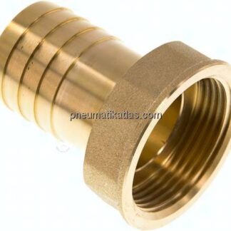 Aufschraub-Schlauchtülle G 1-1/4"-32 (1-1/4")mm, Messing