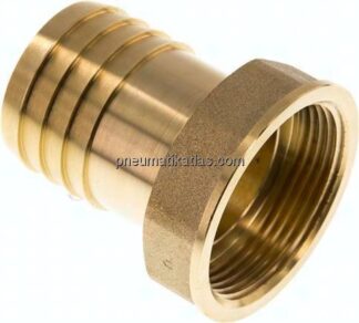 Aufschraub-Schlauchtülle G 1-1/2"-38 (1-1/2")mm, Messing