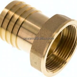 Aufschraub-Schlauchtülle G 1-1/2"-38 (1-1/2")mm, Messing