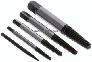 Schraubenausdreherset Größe 1 - 5 (M 3 - M 18)