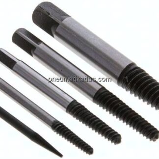 Schraubenausdreherset Größe 1 - 5 (M 3 - M 18)