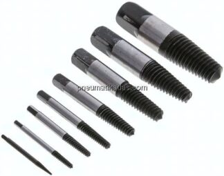 Schraubenausdreherset Größe 1 - 8 (M 3 - M 45)
