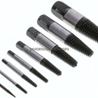 Schraubenausdreherset Größe 1 - 8 (M 3 - M 45)