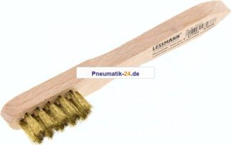 Zündkerzenbürste, Messingdraht gewellt 0,15mm