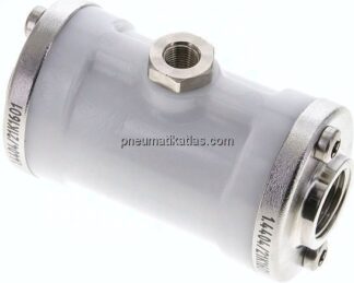 Quetschventil, G 1/2", Aluminium