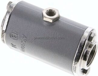 Quetschventil, G 3/4", Aluminium