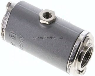 Quetschventil, G 3/4", Aluminium