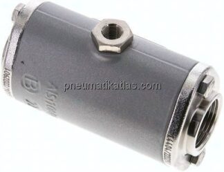 Quetschventil, G 3/4", Aluminium