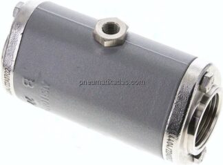 Quetschventil, G 1", Aluminium