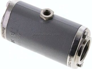 Quetschventil, G 1", Aluminium