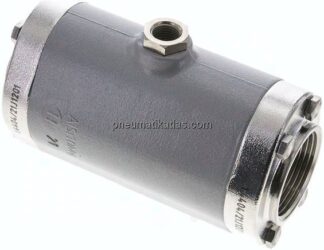Quetschventil, G 1-1/4", Aluminium